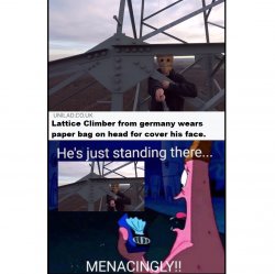 Patrick Meme Template