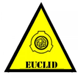 SCP Euclid Logo Meme Template