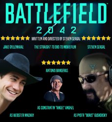 Batllefield 2042 moviefilm reviews Meme Template