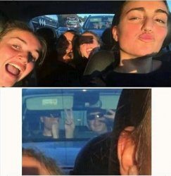 When I see somobody taking a picture Meme Template