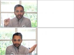 Chamath 2x2 Meme Template