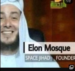 Elon Mosque Meme Template