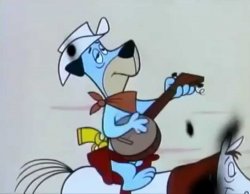 Huckleberry Hound Meme Template