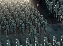 Clone trooper army Meme Template