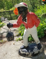 Lawn Jockey Meme Template