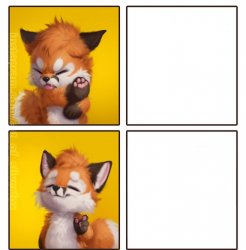 Fox yes no template Meme Template