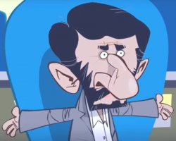 Ahmadinejad's Expression Meme Template