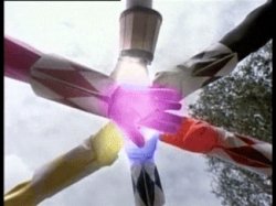 Power Rangers Meme Template