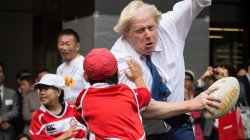 Boris rugby Meme Template