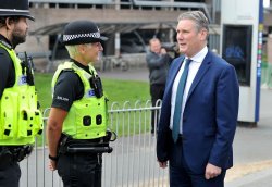 Starmer police Meme Template