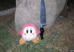 waddle dee with a knife Meme Template
