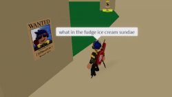 what in the fudge ice cream sundae Meme Template