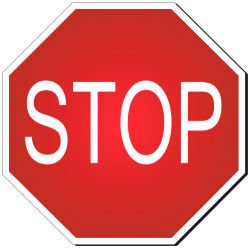 stop sign Meme Template