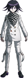 Kokichi Ouma Full Body Sprite Meme Template