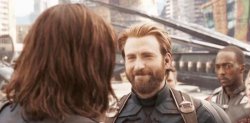 Avengers Steve Bucky Sam Meme Template