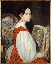 Leopoldine au livre d'heures, Auguste de Chatillon Meme Template