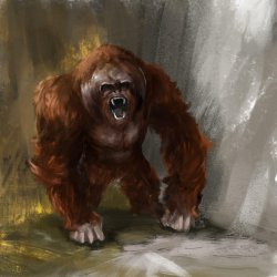 Gigantopithecus Meme Template