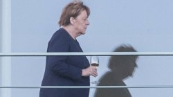Merkel Meme Template