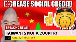 increase social  credit Meme Template