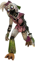 Shaders glamrock chica Meme Template