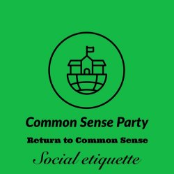 Common sense party social etiquette Meme Template