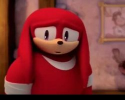 Knuckles Meme Template