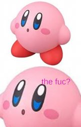 Kirby The Fuc? Meme Template