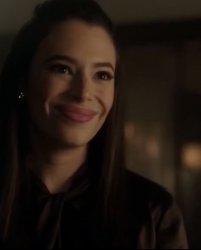 Tessa Charmed (Fake Smile) Meme Template