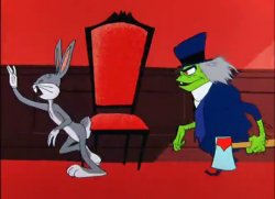 Bugs Bunny Dr. Jekyll Mr. Hyde Meme Template