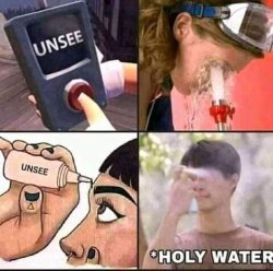 unsee juice Meme Template