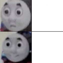 Thomas "Drake" Template Meme Template