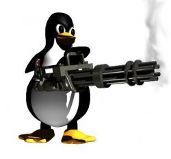 DO Fear The Penguin Meme Template