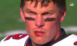 Tom Brady - Bloody Lip Meme Template