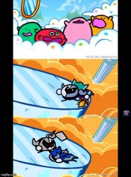 Meta knight ded Meme Template