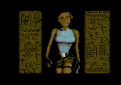 Lara Croft Meme Template