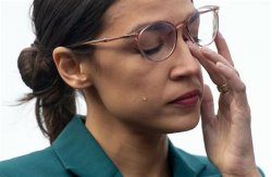 AOC Meme Template