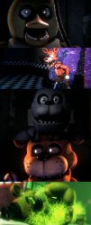 FNaF SFM build up Meme Template