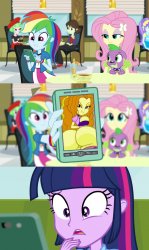 mlp Meme Template