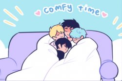 Comfy time Meme Template