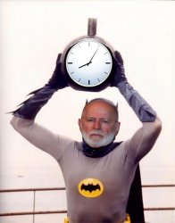 Whitey Bulger Batman clock Meme Template