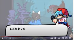 E M O D O G Meme Template