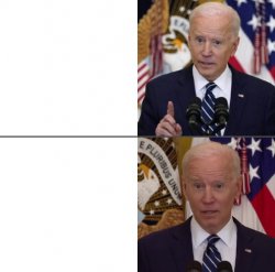 Selectively Aware Joe Meme Template