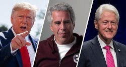 New York Sexual Predators - Trump, Epstein and Clinton Meme Template