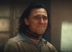 Loki crying Meme Template