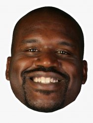 Shaq Face Meme Template