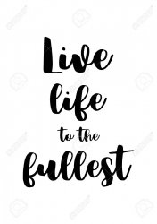 Live Life Meme Template