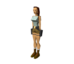 Lara Croft Meme Template