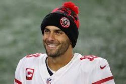 Jimmy G Meme Template