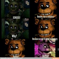 fnaf sniker Meme Template