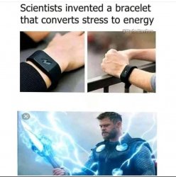 Stress Bracelet Meme Template